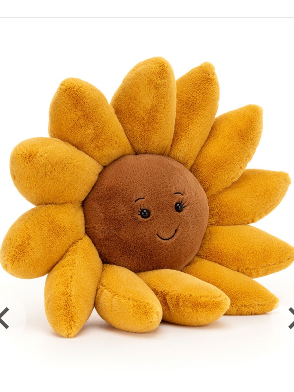Jellycat Fluery Sunflower